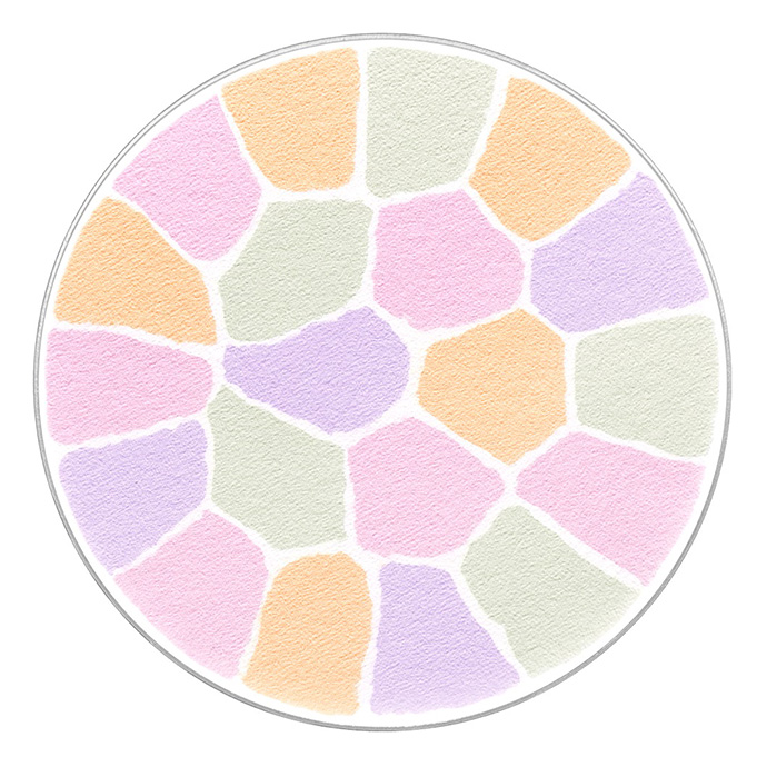 I [セミマット] 澄みきった明るさで 凛と気高い印象の肌に