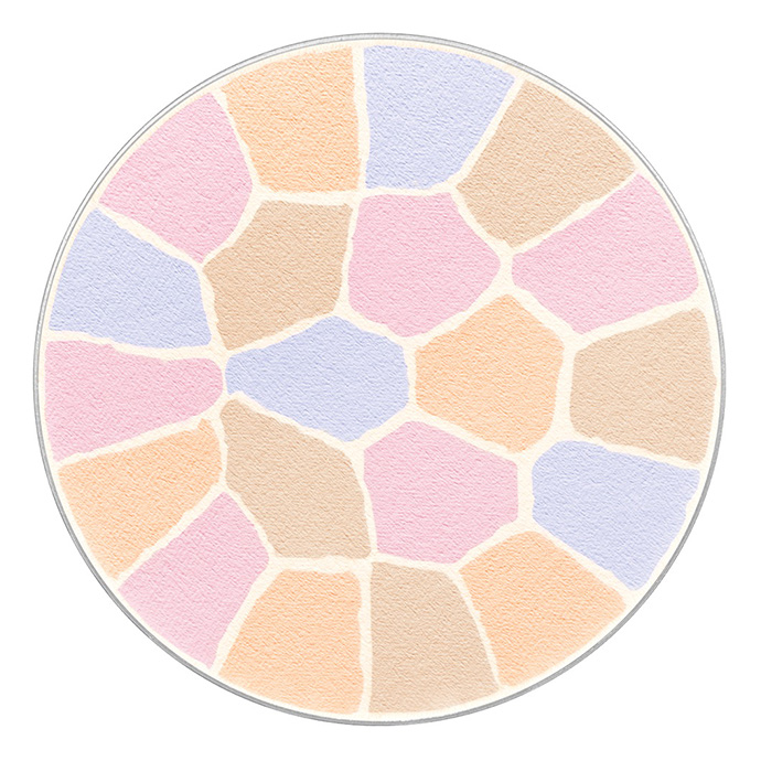 Ⅱ [セミマット] ぬくもりを感じる明るさで 華やかな印象の肌に