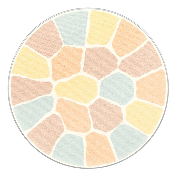 Ⅲ [セミマット] 自然な明るさで 落ち着いた印象の肌に