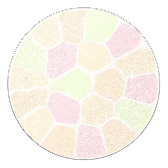 Ⅵ [セミマット] ふんわりとした明るさで 可憐な印象の肌に