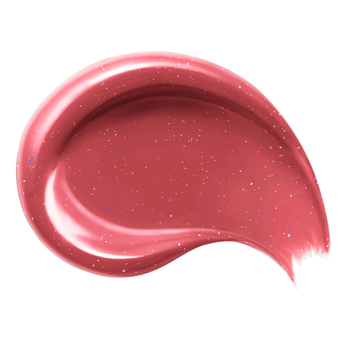 105 rose ribbon charm